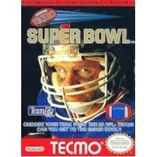 (Nintendo NES): Tecmo Super Bowl